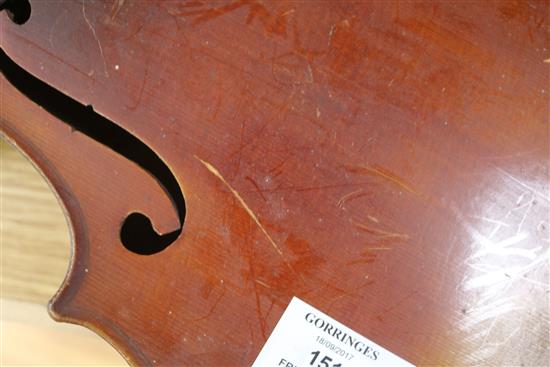 A French viola, for restoration